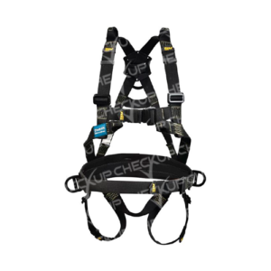 Cinturão Paraquedista Dielétrico Anti-Chama 4 Pontos