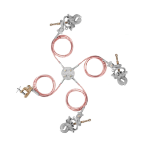 Conjunto de Aterramento Rápido e Temporário 731/755