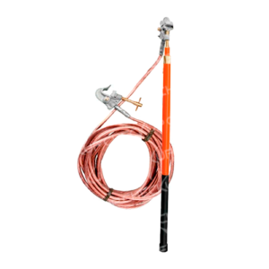 Conjunto de Aterramento Temporário de Rede Primária Monofásica 36,2KV